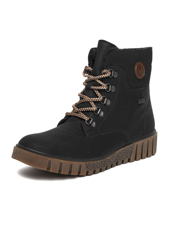 Rieker Schnürschuhe Rieker CEO-Y3433-00 Schwarz
