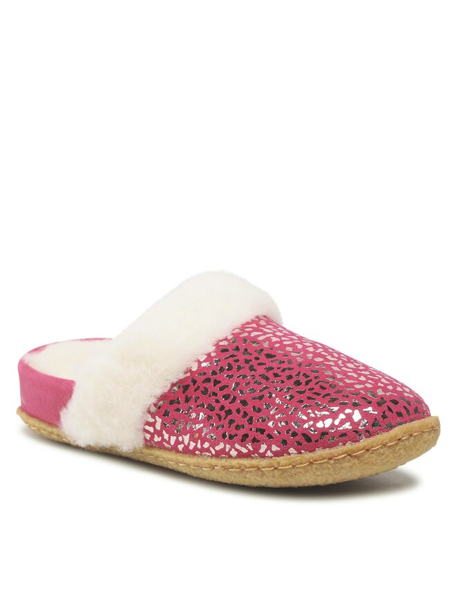 Sorel Kapcie Sorel Youth Nakiska Slide II NY4892 Różowy