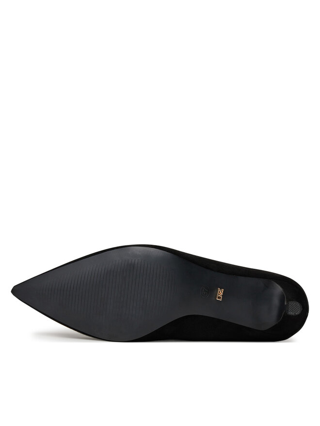 DeeZee Pantofi cu toc subțire DeeZee BK-0807 Negru
