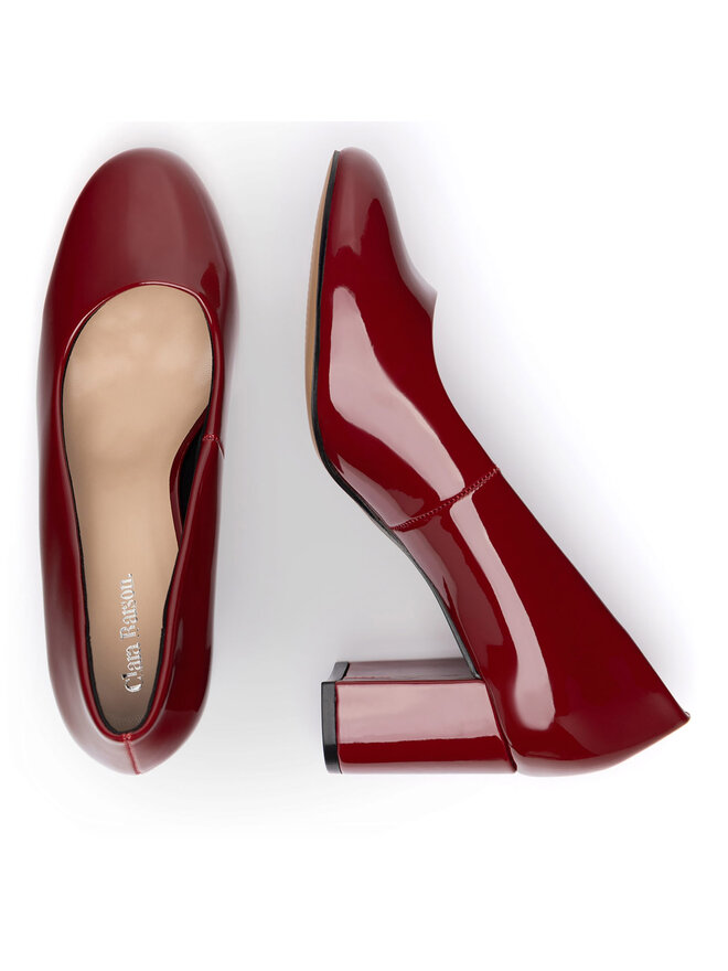 Clara Barson Tacones Clara Barson WYL3811-1 Guinda/burdeos
