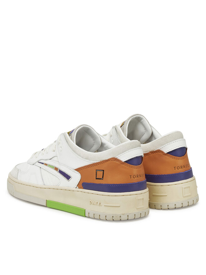 D.A.T.E. Sneakers D.A.T.E. Torneo M421-T8-CO Weiß