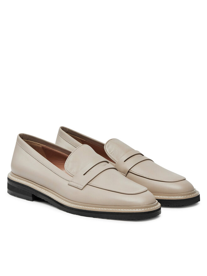 Pollini Loaferke Pollini SA10093G1LTDG105 Bež