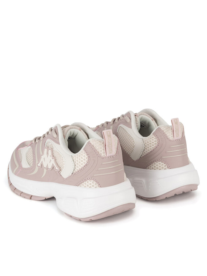 Kappa Сникърси Kappa AW24-3C013 Розов