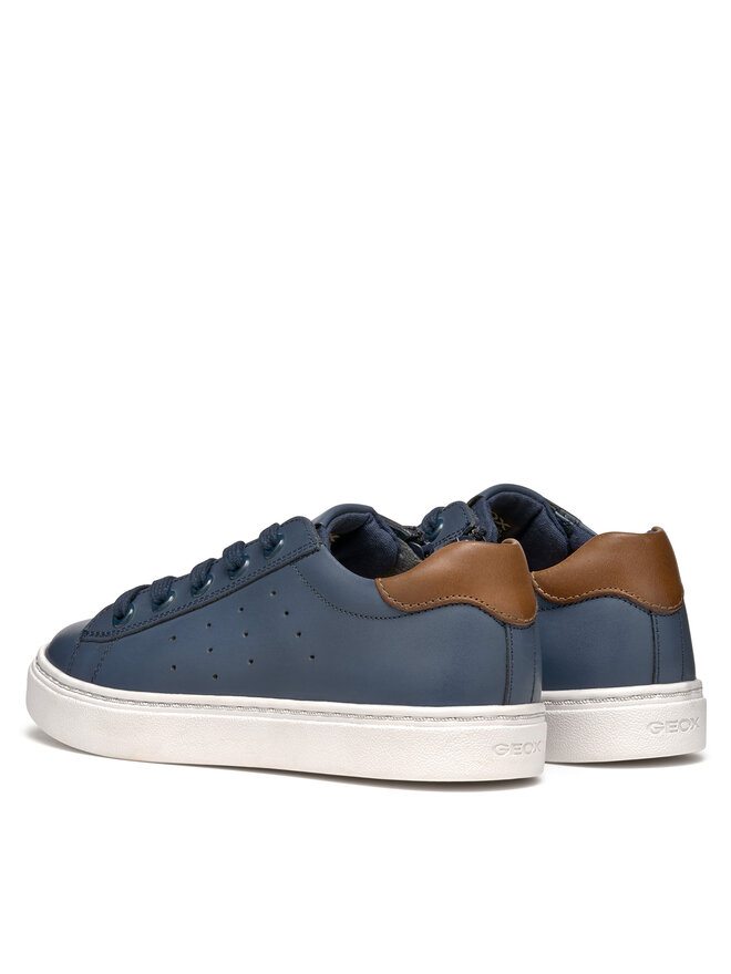 Geox Snīkeri Geox J Nashik J45ECA 0CL10 C0948 D Tumši zils