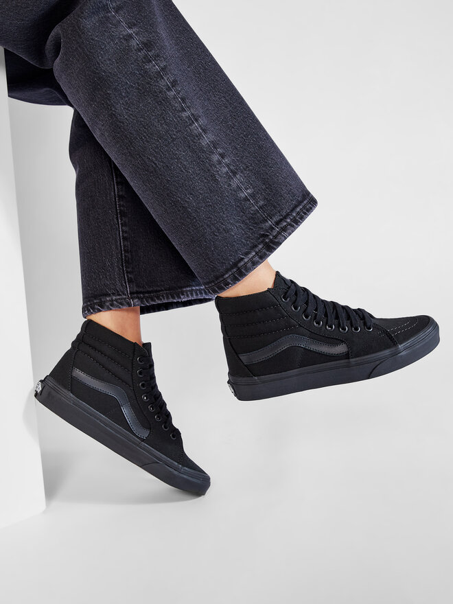 Sneakers Vans Sk8 Hi VN000TS9BJ4 Schwarz eschuhe.at