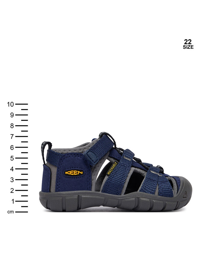 Keen Босоніжки Keen Toddlers' Seacamp II CNX 1030797 Cиній