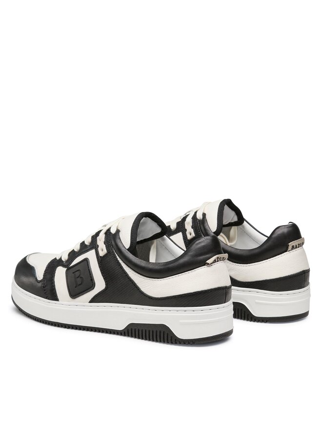 Badura Sneakersy Badura BUXTON-21 MI08 Biały