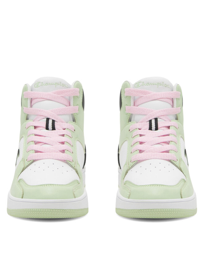 Champion Снікерcи Champion Rebound 2.0 Mid S11471-WW026 Зелений