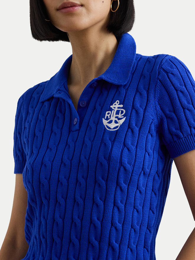 LAUREN RALPH LAUREN LAUREN RALPH LAUREN Polo marškinėliai 200957581002 Mėlyna Slim Fit