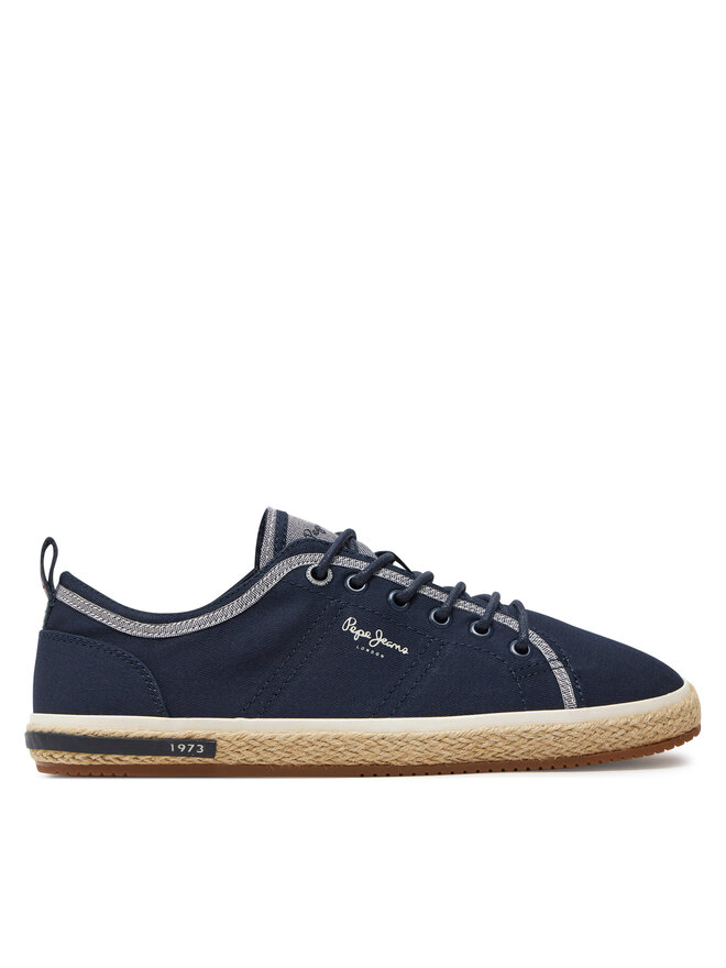 Pepe Jeans Espadryle Pepe Jeans Samoa Smart PMS10321 Granatowy