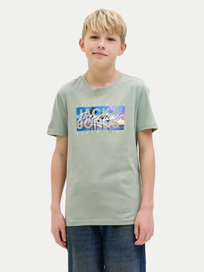 Jack&Jones Junior Jack&Jones Junior Camiseta Colton 12269809 Verde Regular Fit
