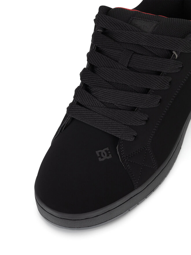 DC Sneakersy DC COURT GRAFFIK 300529-BLR Černá