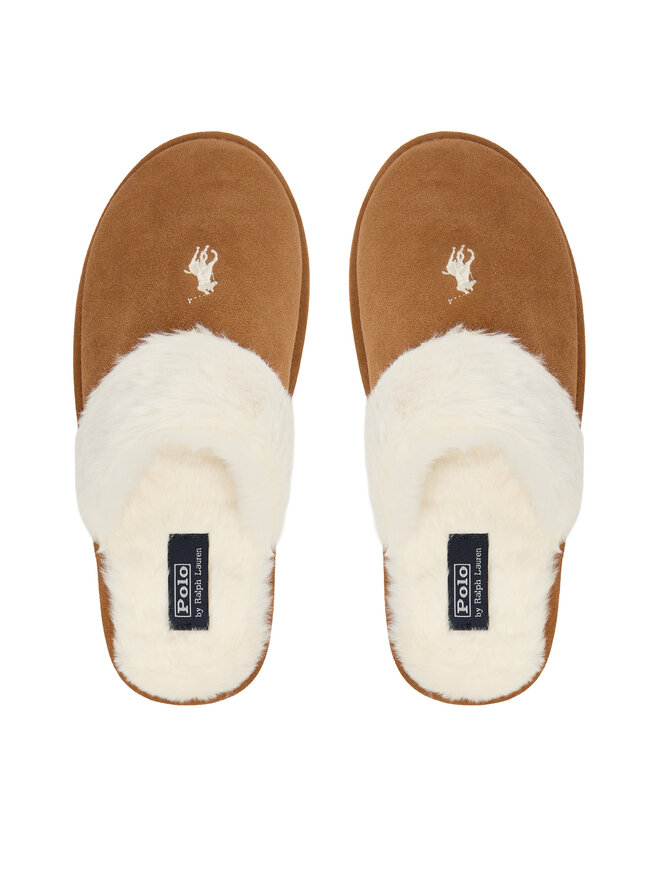 Polo Ralph Lauren Hausschuhe Polo Ralph Lauren 842P03595001 Braun
