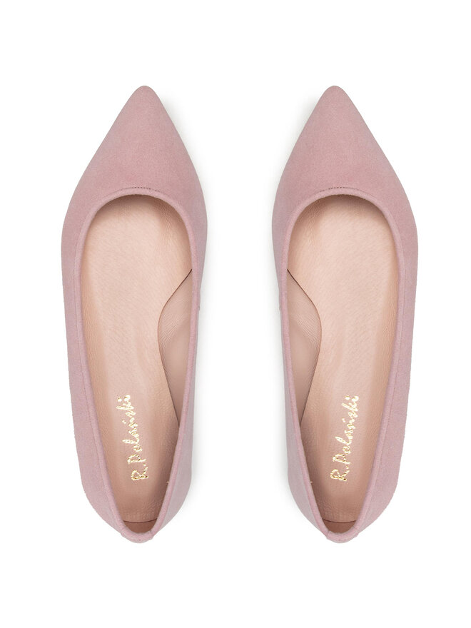 R.Polański Ballerinas R.Polański 727 Rosa