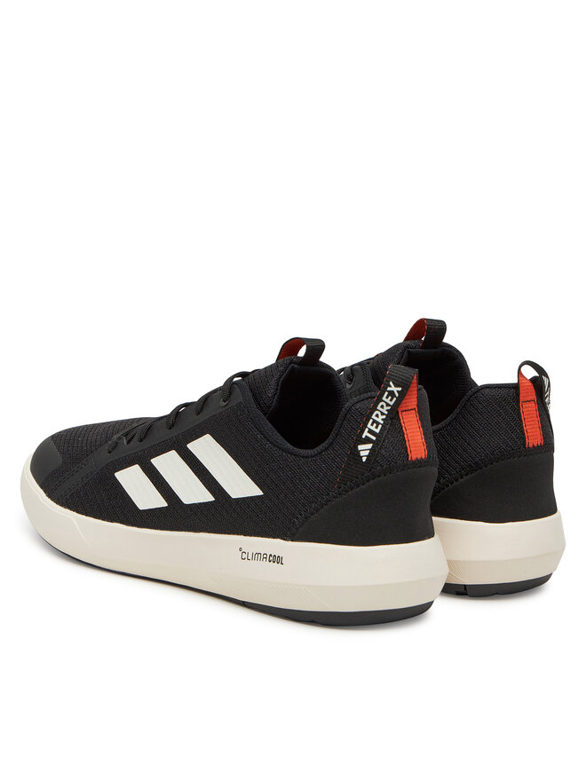 adidas Trekingová obuv adidas Terrex Boat Climacool JI3499 Čierna