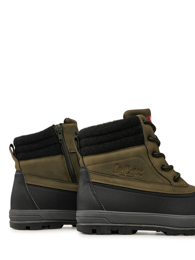 Lee Cooper Μποτίνια Lee Cooper LCJ-24-01-2967L Χακί