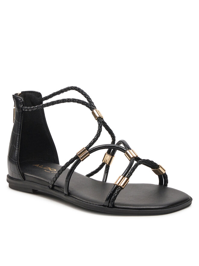 Aldo Сандали Aldo Oceriwenflex 13388400 Черен