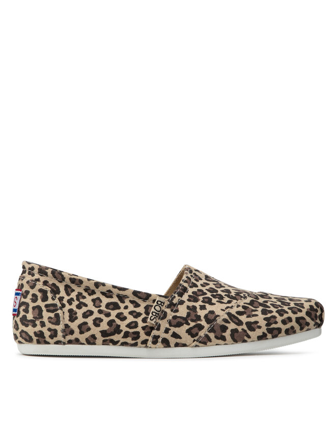 Skechers Туфлі Skechers BOBS Hot Spotted 33417/LPD Бежевий