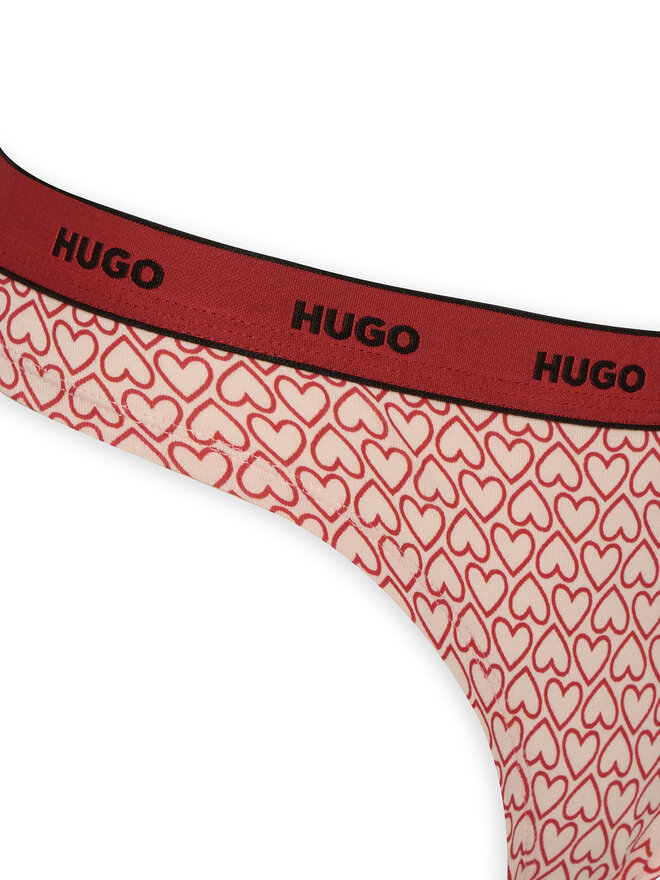 HUGO HUGO Комплект стрінгів 50545703 Кольоровий