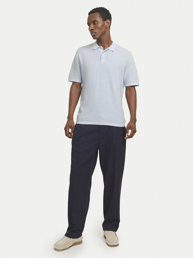 Jack & Jones Jack & Jones Светр George 12268281 Світло-синій Relaxed Fit
