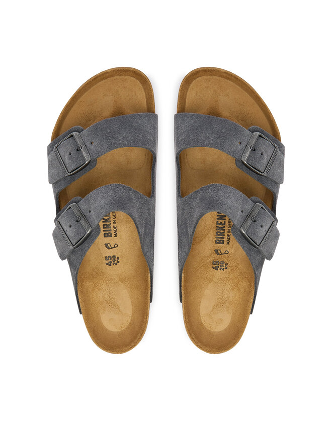 Birkenstock Шльопанці Birkenstock Arizona 1031632 Сірий