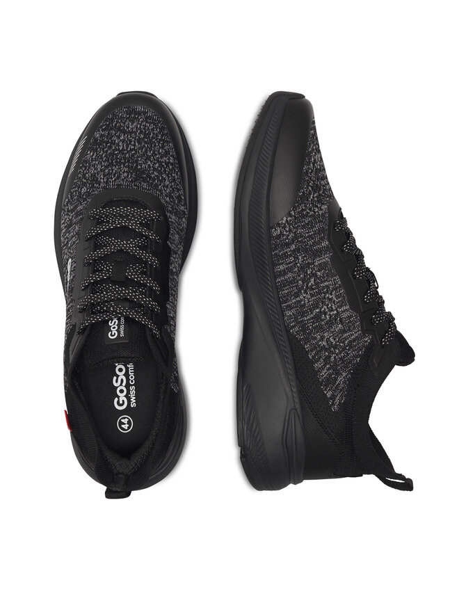 Go Soft Sneakers Go Soft MP-12 Negru
