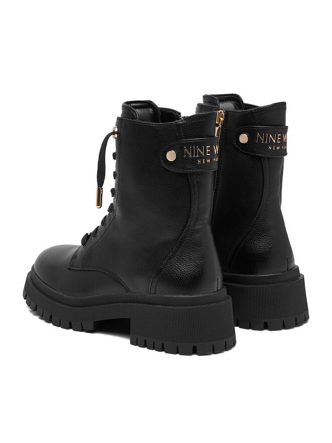 Nine West Schnürschuhe Nine West CEO-HY25751-7 Schwarz