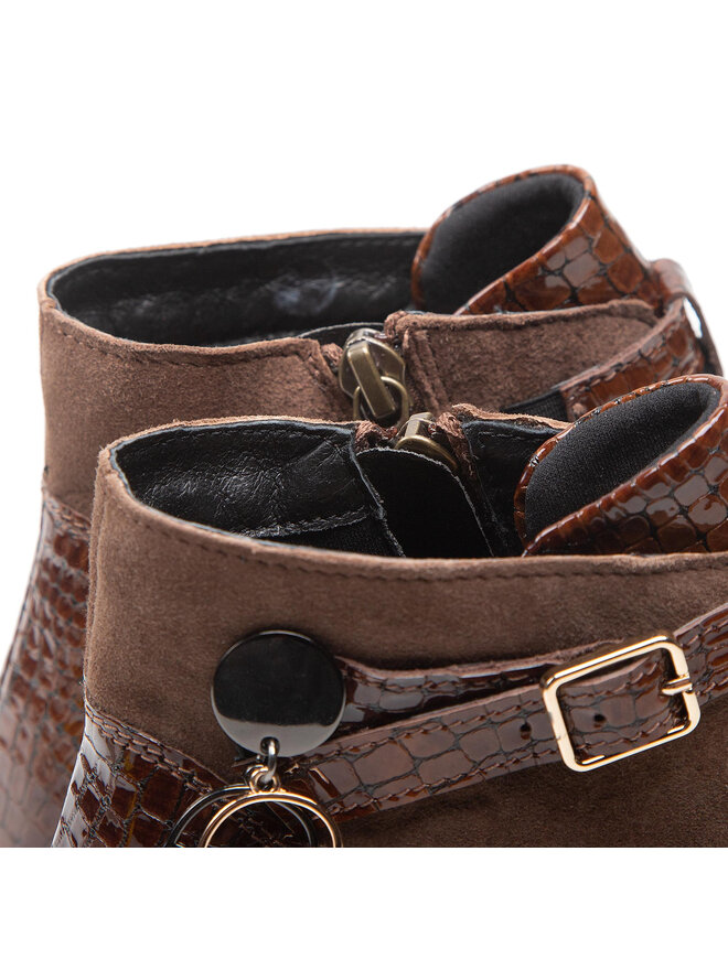 Maciejka Stiefeletten Maciejka 5743A-02/00-7 Braun