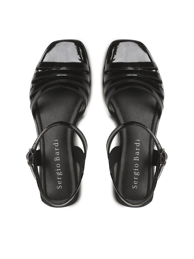 Sergio Bardi Sandalias Sergio Bardi WI16-B1033-01SB Negro