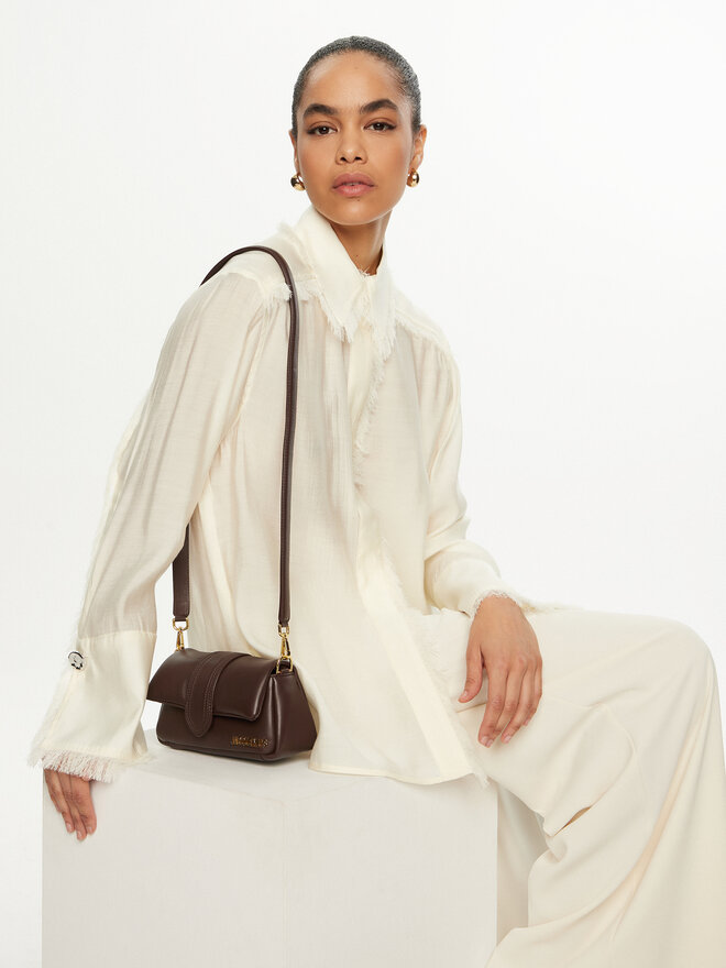 JACQUEMUS Torebka JACQUEMUS Le Petit Bambimou 233BA335-3073 Brązowy
