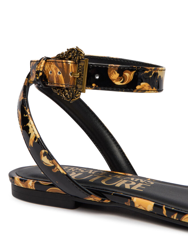 Versace Jeans Couture Sandalen Versace Jeans Couture 80VA3S61 ZS366 G89 Schwarz