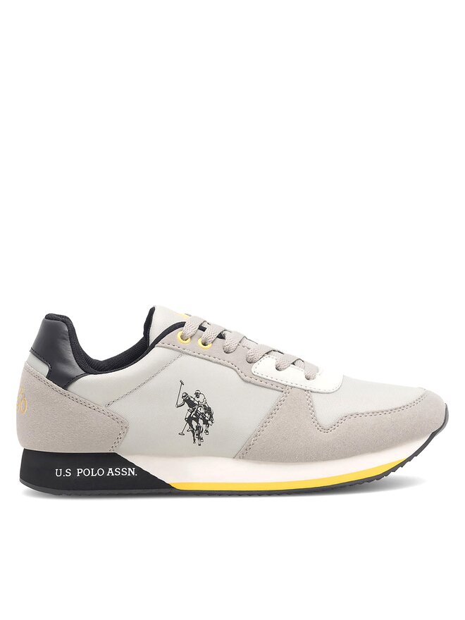 U.S. Polo Assn. Сникърси U.S. Polo Assn. NOBIL011M/CNH1 Сив
