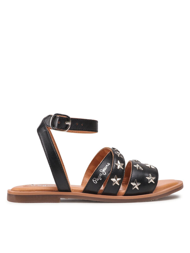 Pepe Jeans Σανδάλια Pepe Jeans Irma Studs PGS90176 Μαύρο