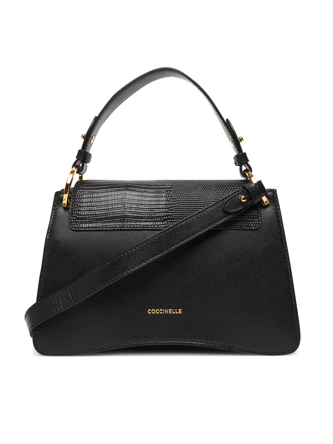 Coccinelle Handtasche Coccinelle T1R Coccinelle C-Me Bimateri E1 T1R 18 02 01 Schwarz