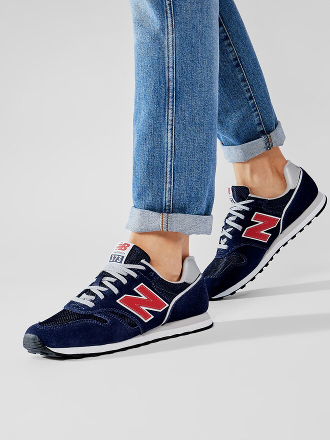 Laisvalaikio batai New Balance ML373CS2 Tamsiai mėlyna | eavalyne.lt