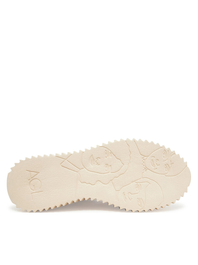AGL Botine AGL Iggy Ghost D751563PGK7760F680 Bej