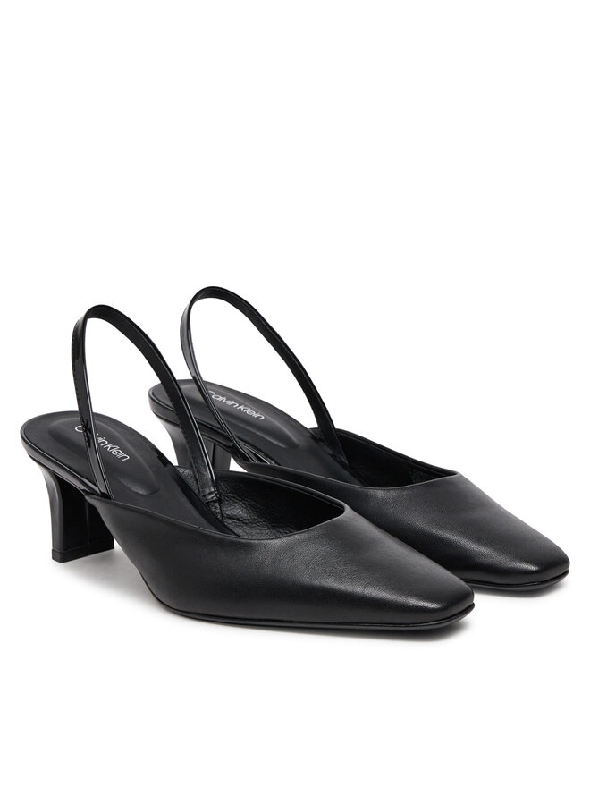 Calvin Klein Sandały Calvin Klein HW0HW02267 Czarny