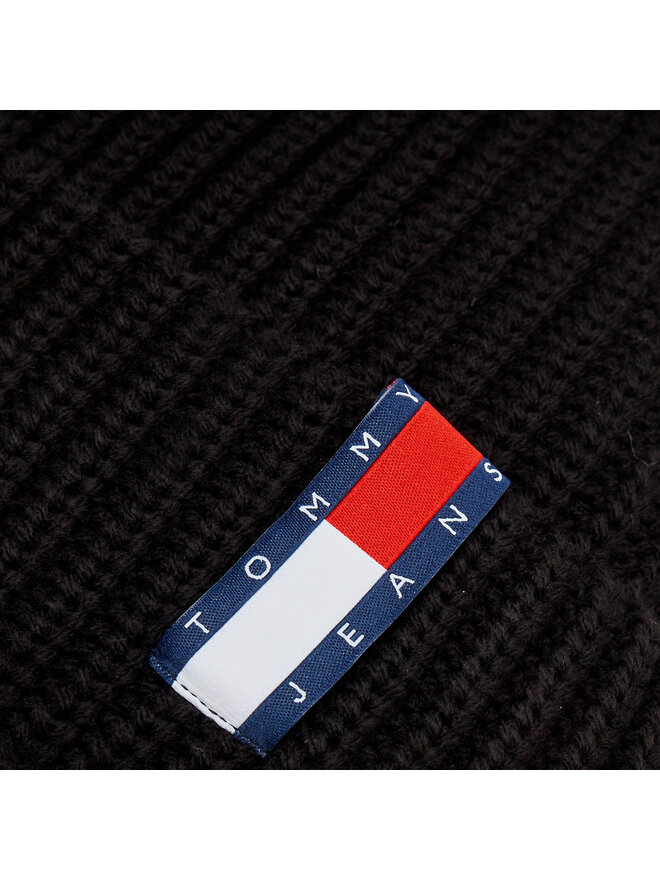 Tommy Jeans Σκούφος Tommy Jeans Im Tju Unisex Beanie AU0AU01808 Μαύρο