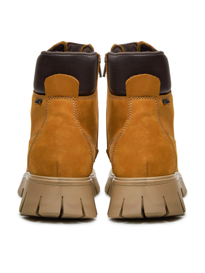 Primigi Schnürstiefeletten Primigi 6877200 D GORE-TEX Braun