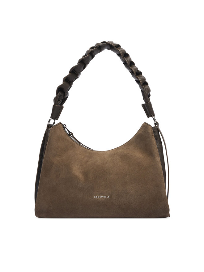 Coccinelle Сумка Coccinelle P6P Boheme Suede Bimaterial E1 P6P 13 03 01 Хакі