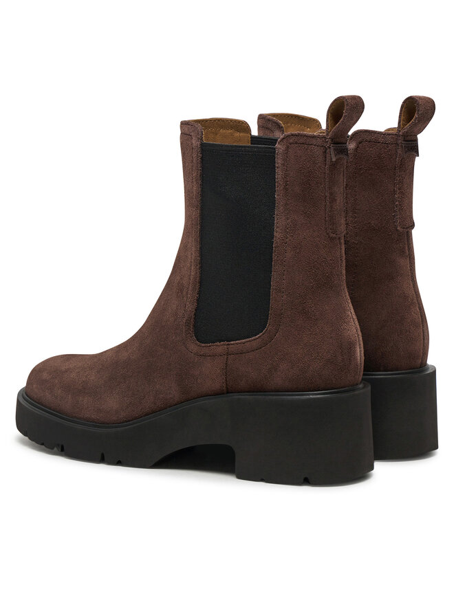 Camper Gležnjarji Chelsea Camper Milah K400575-018 Rjava