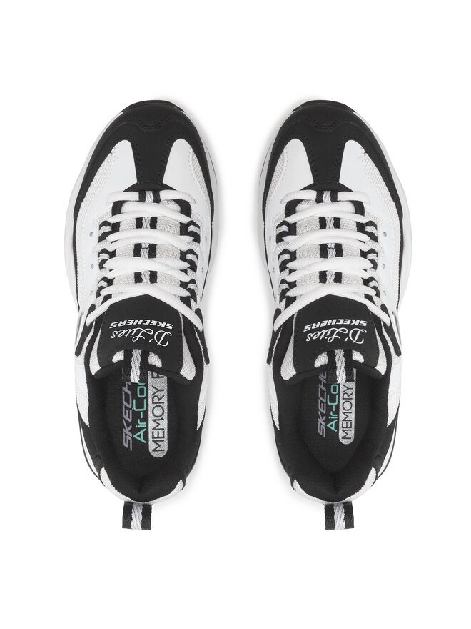 Skechers Αθλητικά Skechers Fresh Diva 149492/BKW Λευκό