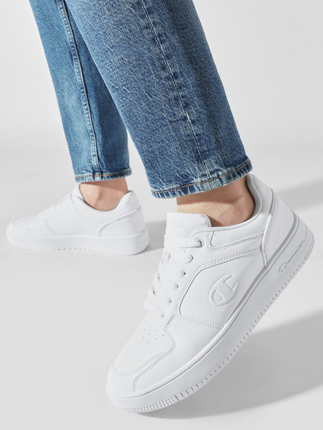 Champion Sneakers Champion Rebound 2.0 Low S21906-CHA-WW010 Alb