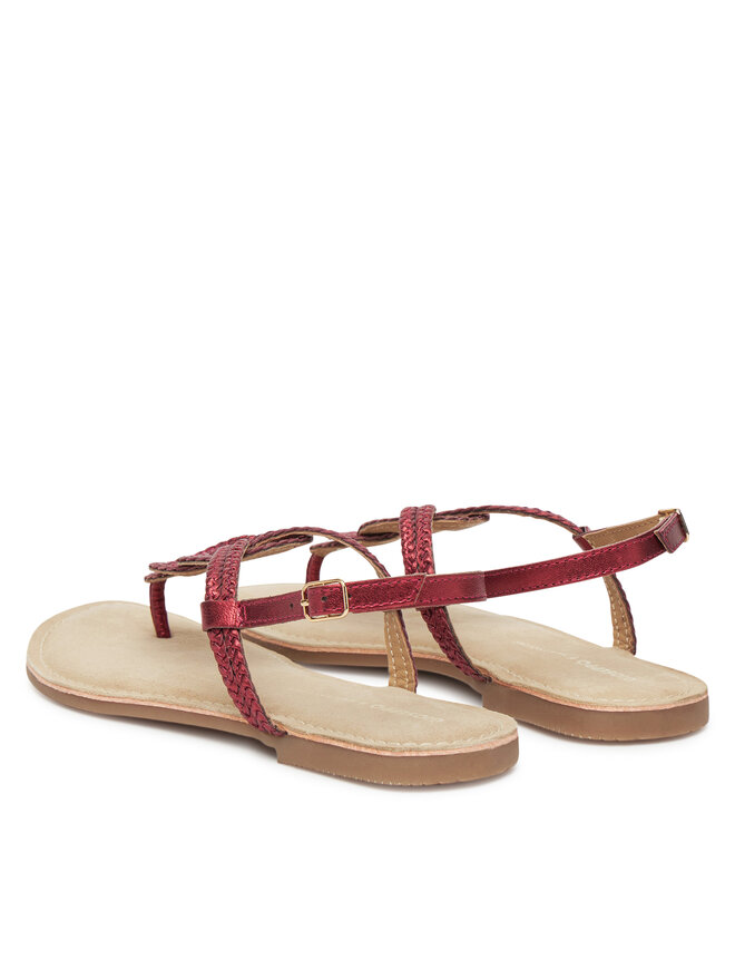 Gioseppo Sandali Gioseppo Zupanja  72066-P Bordo rdeča
