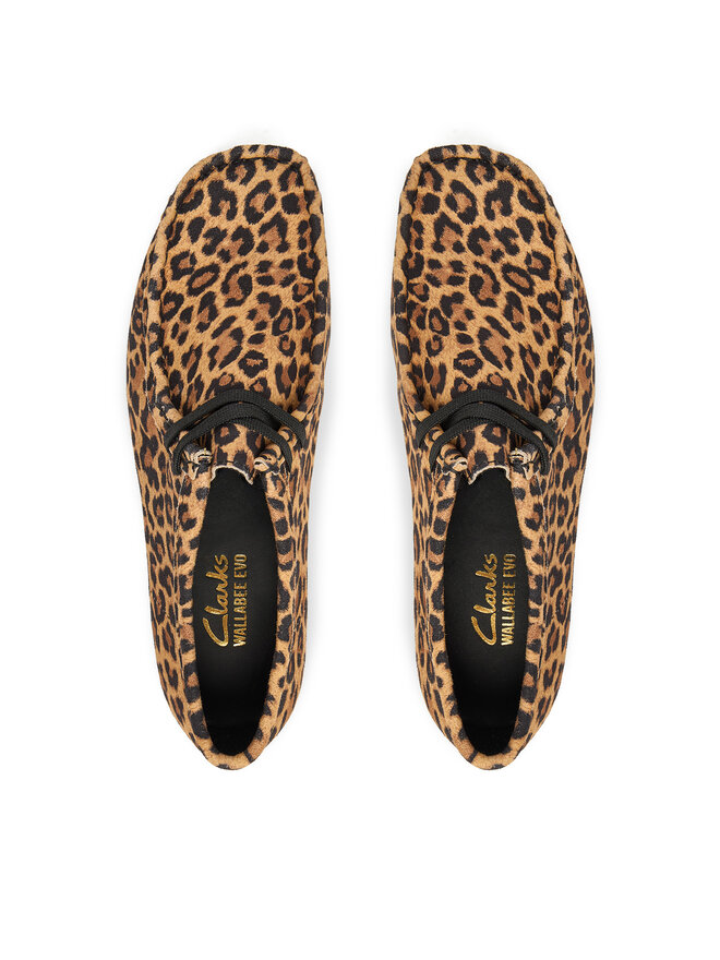 Clarks Туфлі Clarks WallabeeEVOSh 26184612 Коричневий