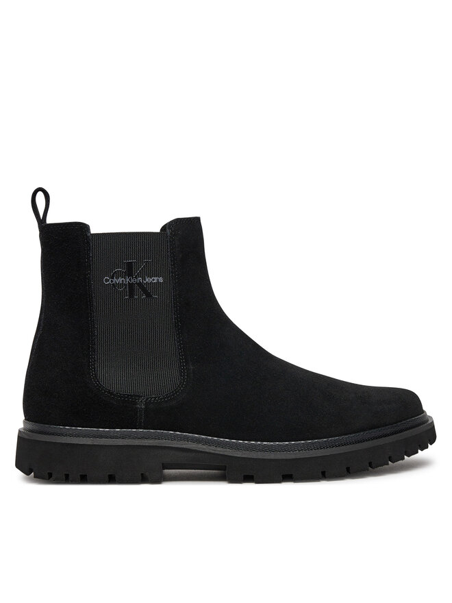Calvin Klein Jeans Боти тип челси Calvin Klein Jeans YM0YM01080 Черен