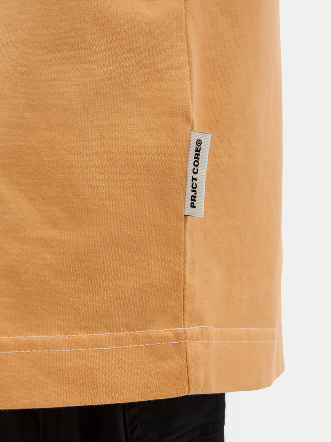 Jack&Jones Junior Jack&Jones Junior Póló Interlude 12274719 Narancssárga Loose Fit