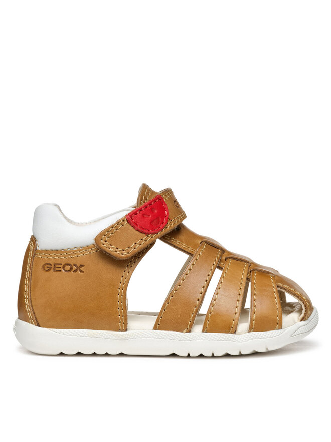 Geox Сандали Geox B Sandal Macchia B254VA 0CL54 CT61Z Кафяв