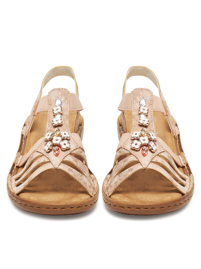 Rieker Sandalen Rieker 60855-31 Rosa