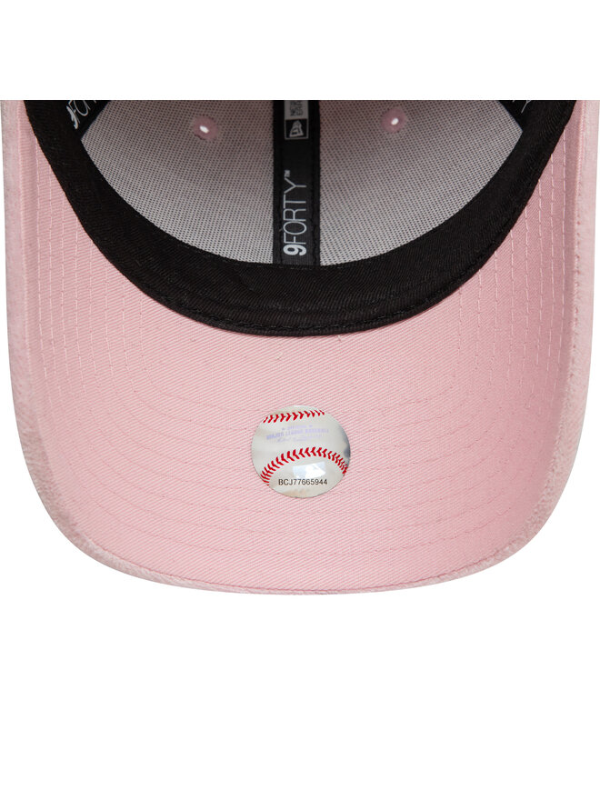 New Era Gorra con visera New Era New York Yankees Diamante Velour 9Forty 60595353 Rosa